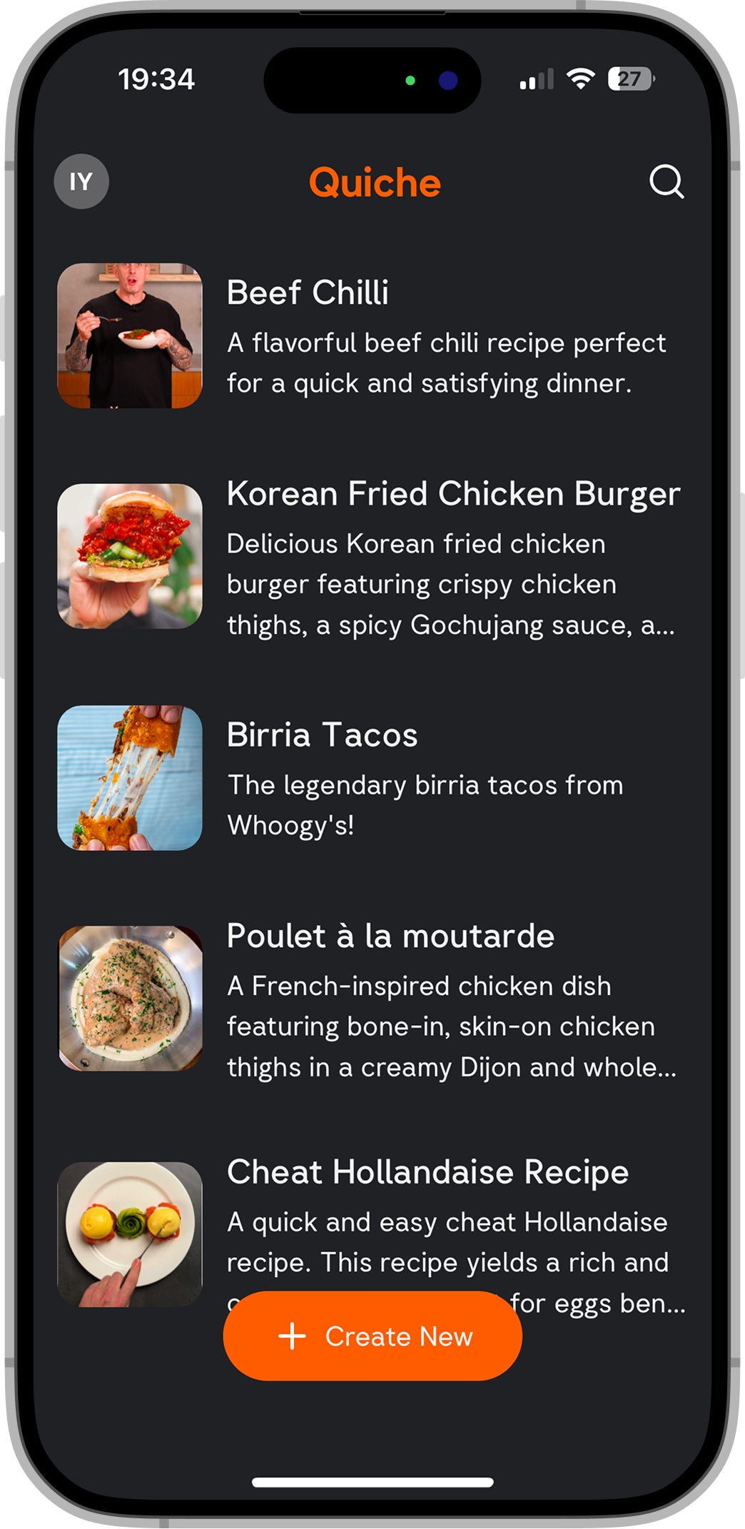 App Mockup